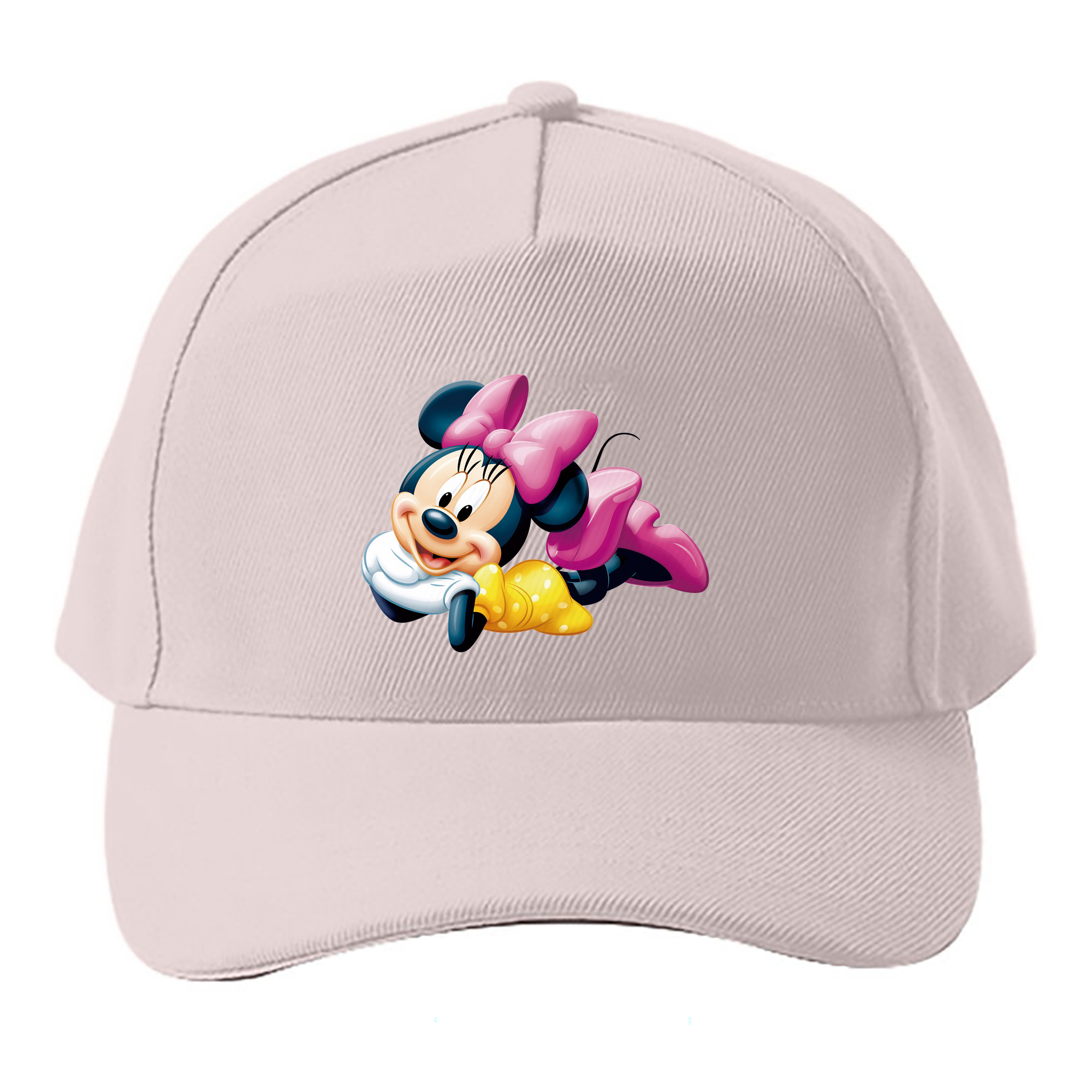 （画像用） ミッキーマウス Mickey Mouse ベースボールキャップ 綿100％ 男女兼用 帽子 スポーツ